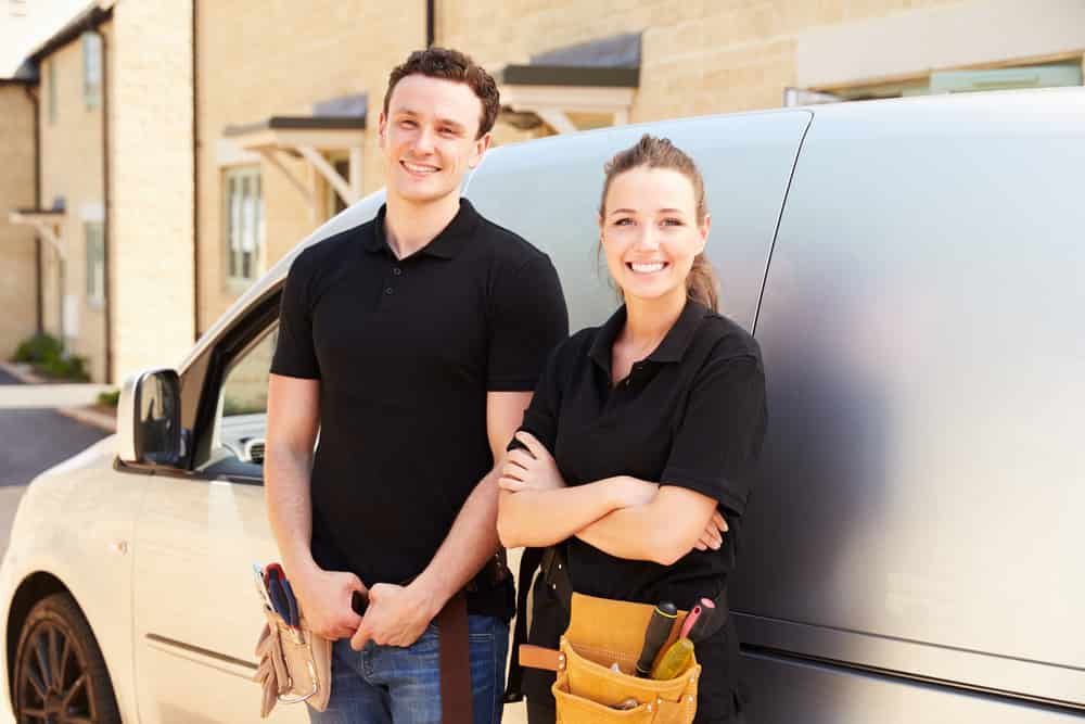 UK tradespeople