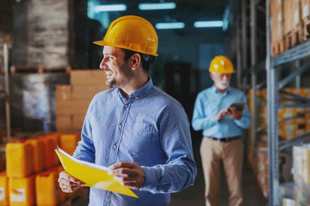 trades workers