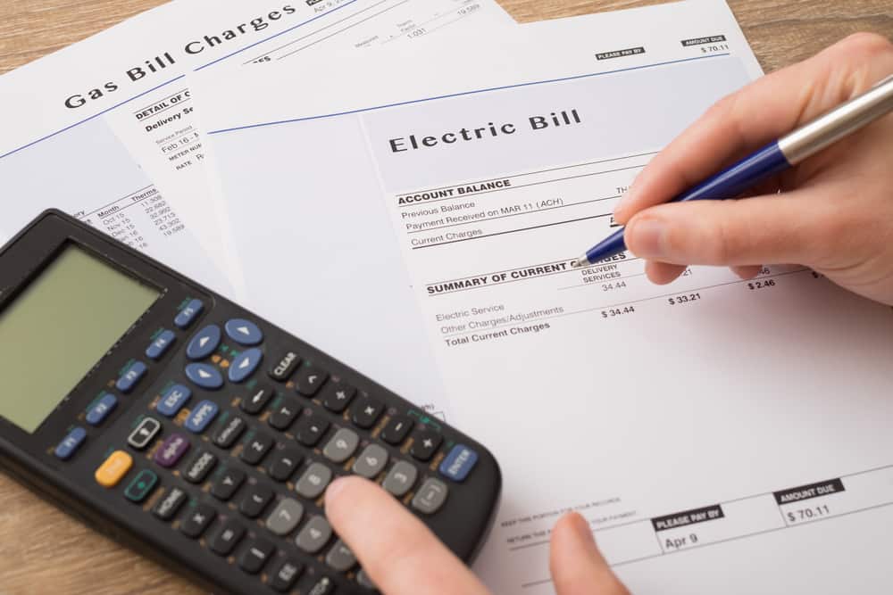 electric bills